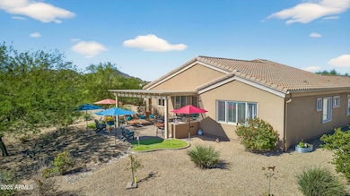Paver Patio with Pergola