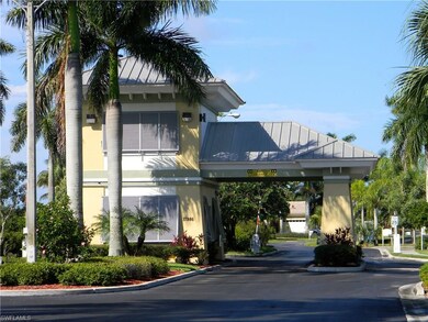 Community Gated Entryway
