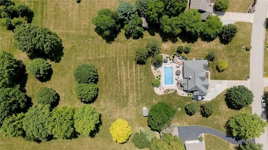 Inground heated pool and hot tub