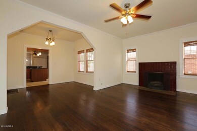 Living-Dining Room