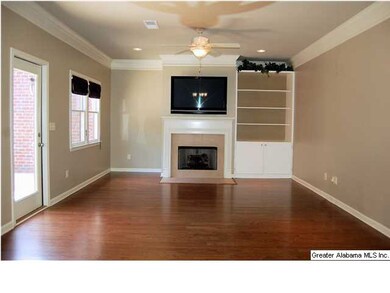 The main level is warm & inviting with an open flo