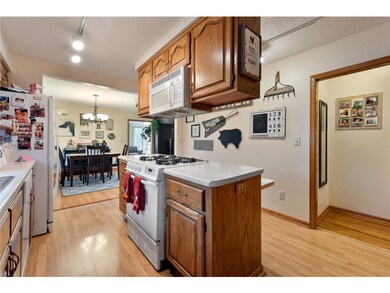 Main floor kitchen