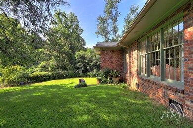 Grass terrace