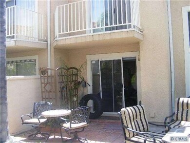 rear patio