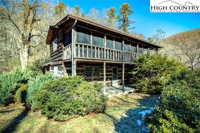 Front of cabin