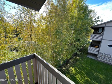 Balcony Looking Southwest