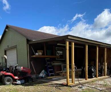 Back side of work shop