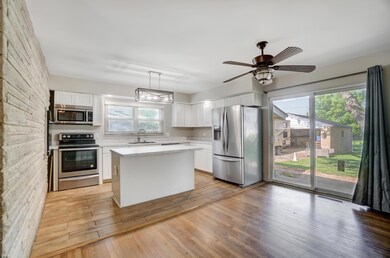 Eating Space and Kitchen