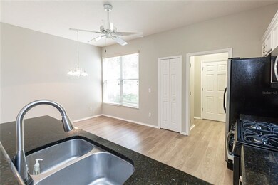 Eat-in kitchen area