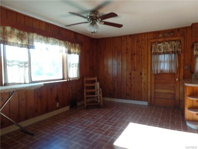 Eat in kitchen. The door goes to the deck and the 