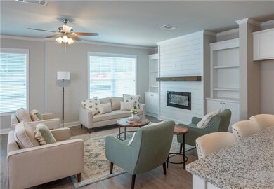 Photo of Bradford Townhome Plan Currently under co