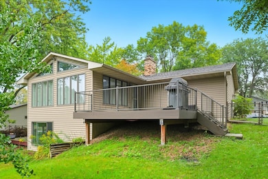 Deck off the family room