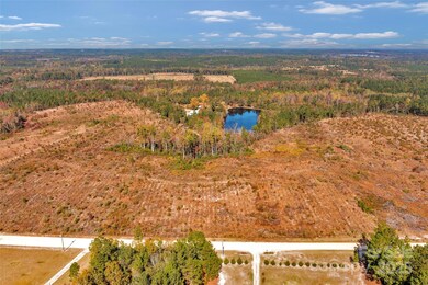 *pond not on property*