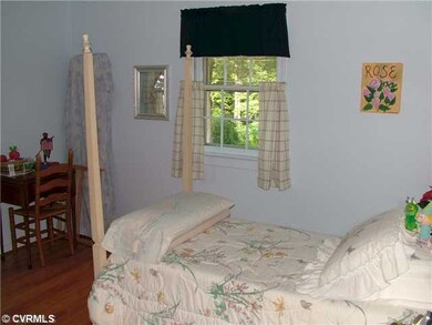 Bedroom - second of three bedrooms