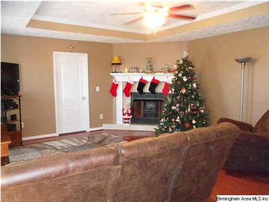 Beautiful living room with lots of natural light a