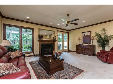 Living Room. 1202 Mimosa