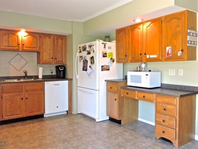 Ample storage and counter space in...