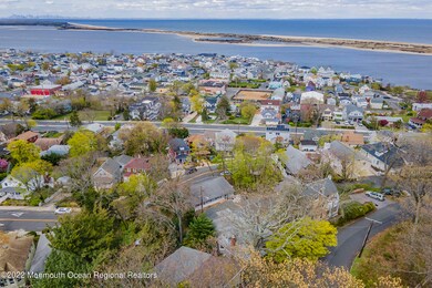 Aerial toward Bay and NY
