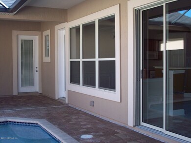 Eating Area Window to Pool