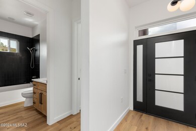 Front door entry way
