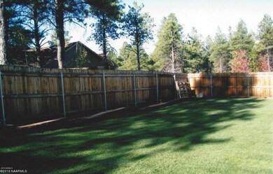 corner shot back yard