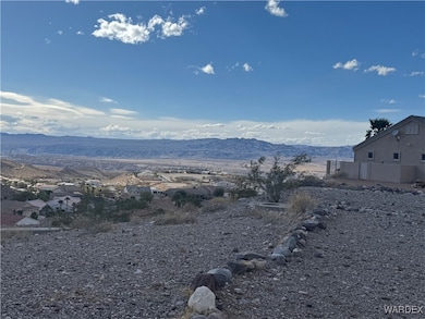 Property view of mountains, river, & casino