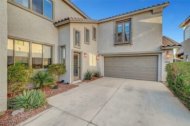 Long private driveway to 3-car garage