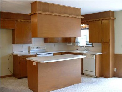 Kitchen, as viewed from dining room