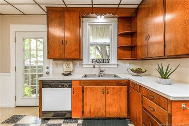 cook many meals in this adorable kitchen