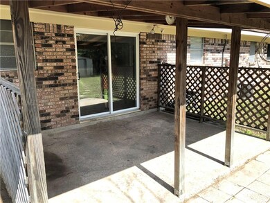 Back Patio with New Roof, Ready for your Back Yard