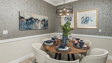 Always feel connected in this open-concept formal 