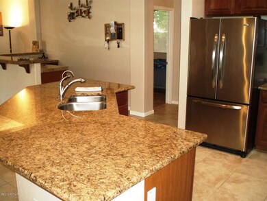 Large Granite Kitchen Island