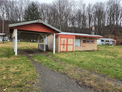 Carport & detached storage