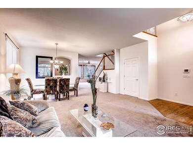 Living & Dining area looking towards Family Room