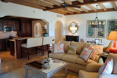 Living, Dining and Kitchen Areas
