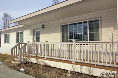 Covered Front Porch