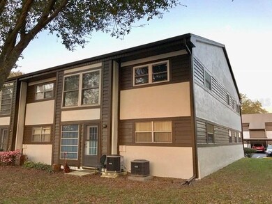 You condo has both a front & back door access. The
