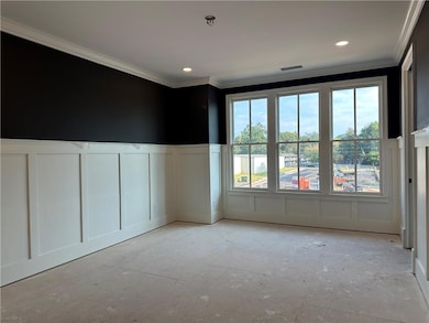 Living Room on 2nd floor, ovelooking Main St.
