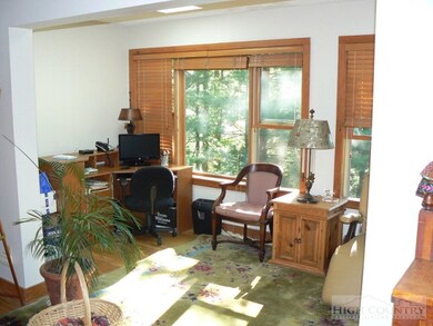 Main House office area attached to master bedroom,