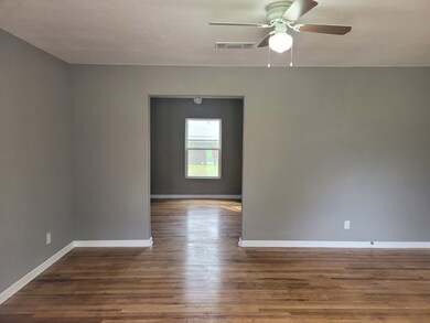 Entering living room from front door