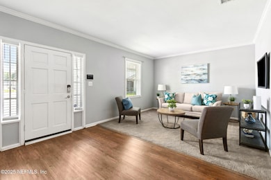 Foyer & Living Room