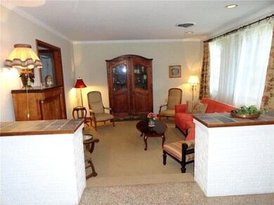 Living Room view from foyer.