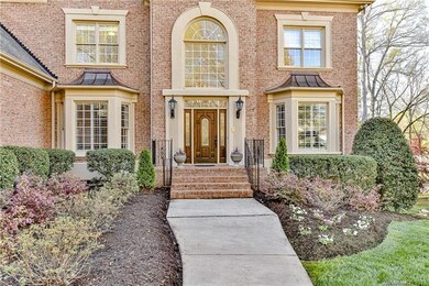 Custom brick home!