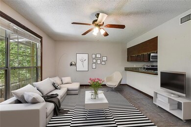 Living Room virtually staged
