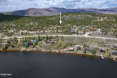 Aerial with property point
