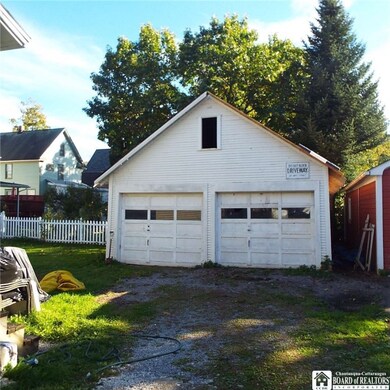Two car garage