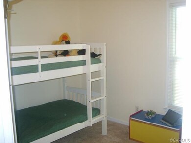 3rd bedroom freshly painted