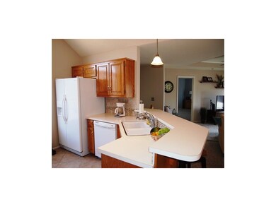 Kitchen with lots of counters.