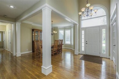 The dramatic charm of this award-winning floor pla