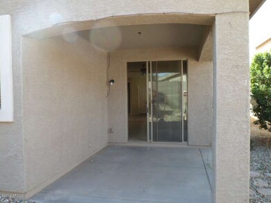 Back Patio